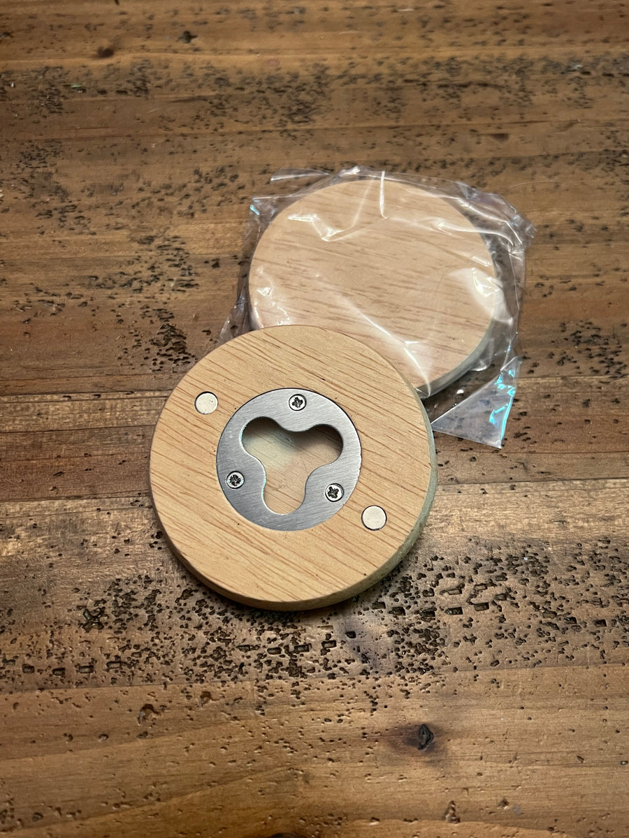 1pc Wooden Bottle Opener