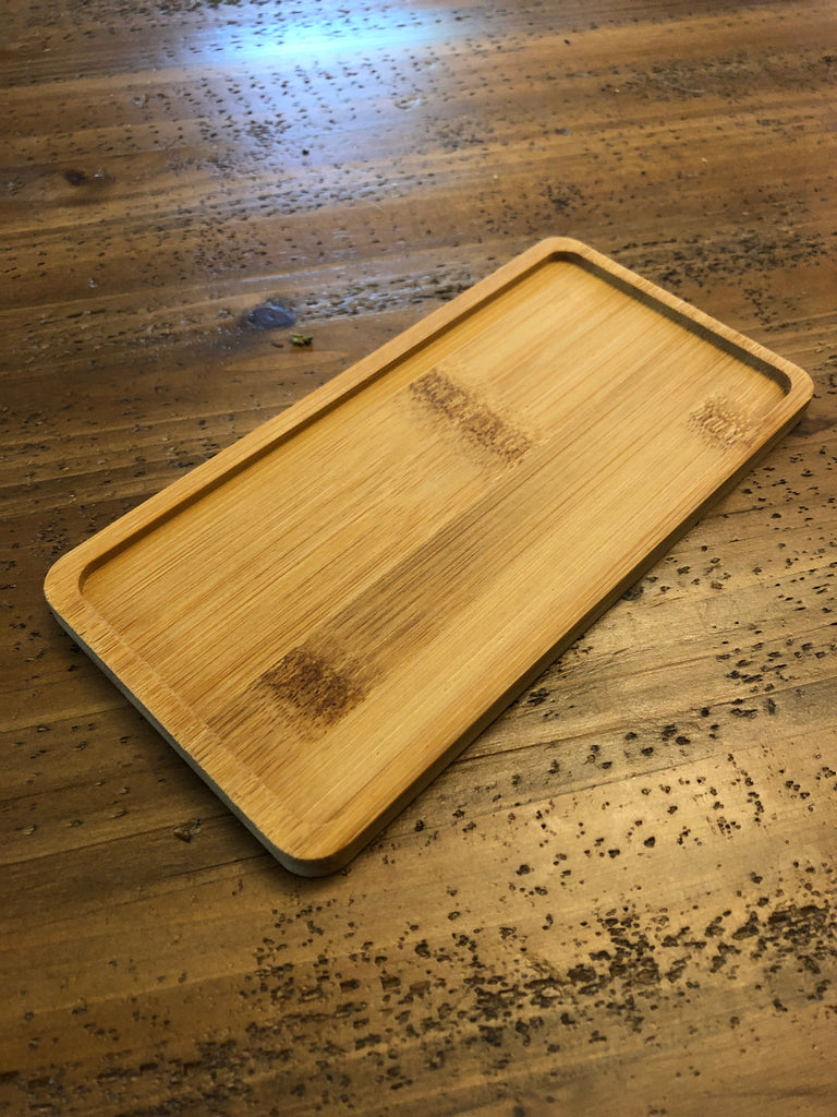 Custom Bamboo Wood Rolling Tray
